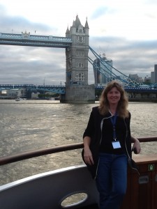 Marit on Thames